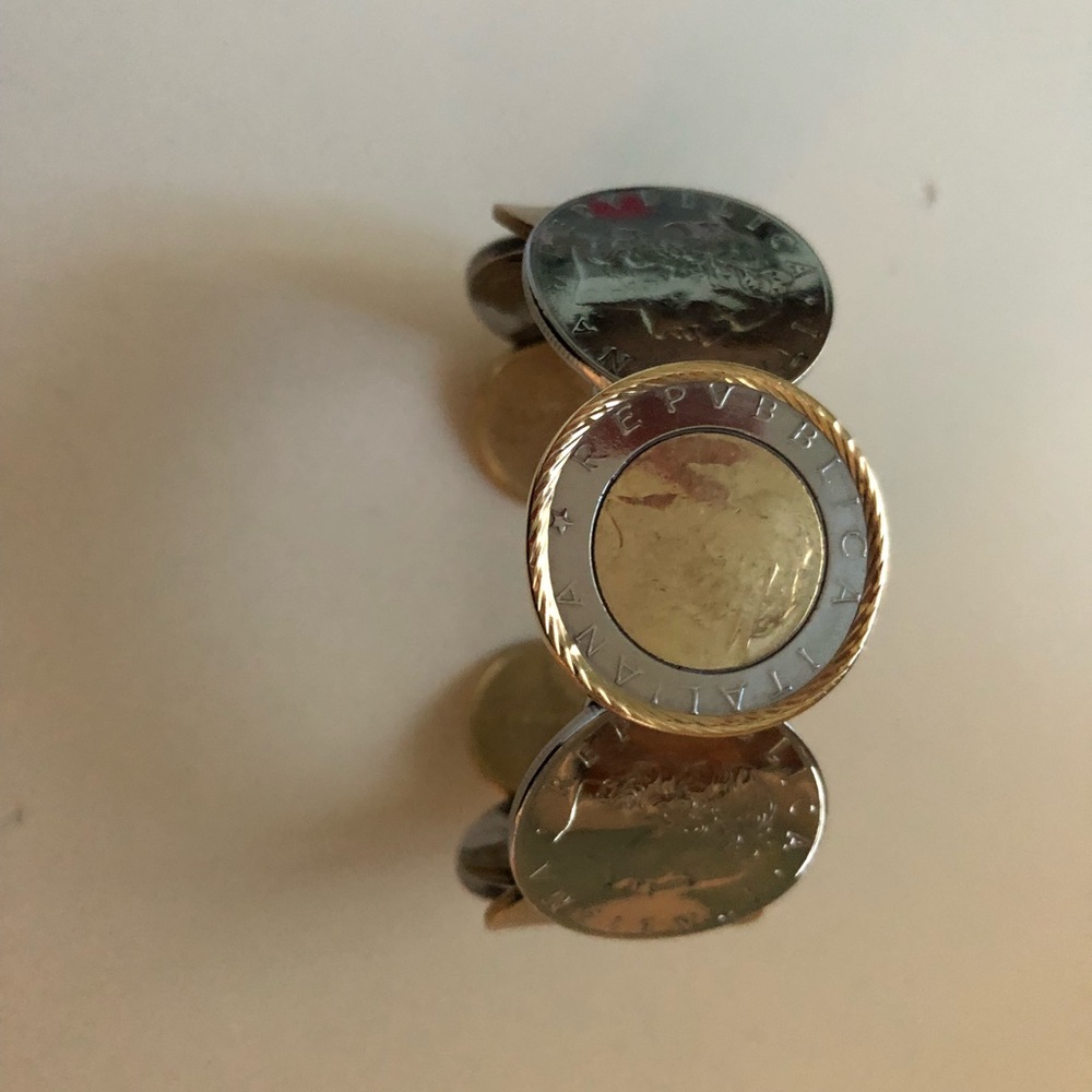 Vincenzo coin bracelet